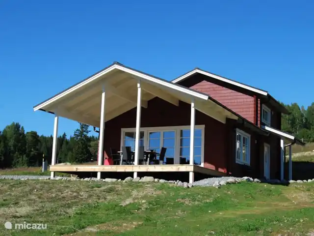 Cabane Luxueuse Avec Sauna et vue | Suède, Jämtland, Gällö - maison de vacances Maison de vacances luxueuse avec beaucoup d'intimité