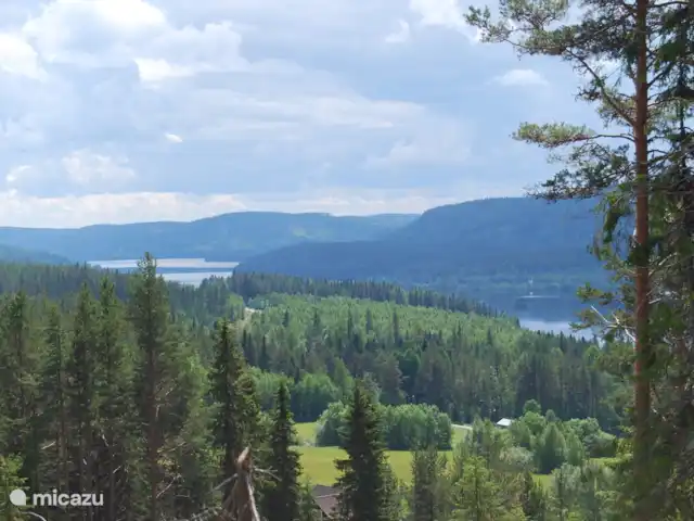 Cabane Luxueuse Avec Sauna et vue | Suède, Jämtland, Gällö - maison de vacances Vue sur le lac Börjesjön