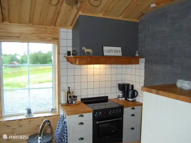 Cabane Luxueuse Avec Sauna et vue | Suède, Jämtland, Gällö - maison de vacances Le poêle