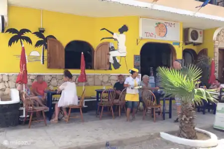 Vakantiehuis Kaapverdië – studio Porto Antigo 2 Santa Maria Sal Op café