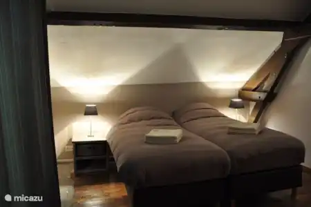 Vakantiehuis Frankrijk, Aquitaine, Sergeac - vakantiehuis Les Mesanges Opgemaakte bedden bij aankomst