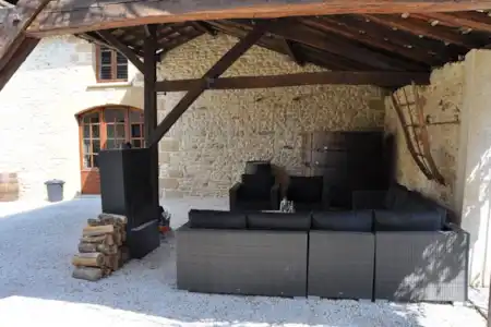 Vakantiehuis Frankrijk, Aquitaine, Sergeac - vakantiehuis Les Mesanges Buitenhaard
