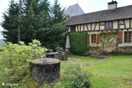 Vakantiehuis Frankrijk, Aquitaine, Sergeac - vakantiehuis Les Mesanges Terras