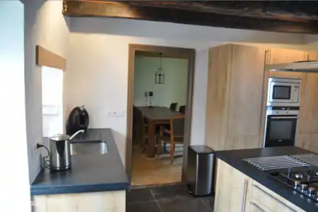 Vakantiehuis Frankrijk, Aquitaine, Sergeac - vakantiehuis Les Mesanges Keuken