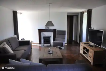 Vakantiehuis Frankrijk, Aquitaine, Sergeac - vakantiehuis Les Mesanges Woonkamer