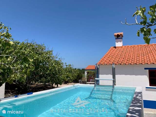 Holiday home in Portugal, Lisabon Coast, Odeceixe - holiday house New: Country house near the coast