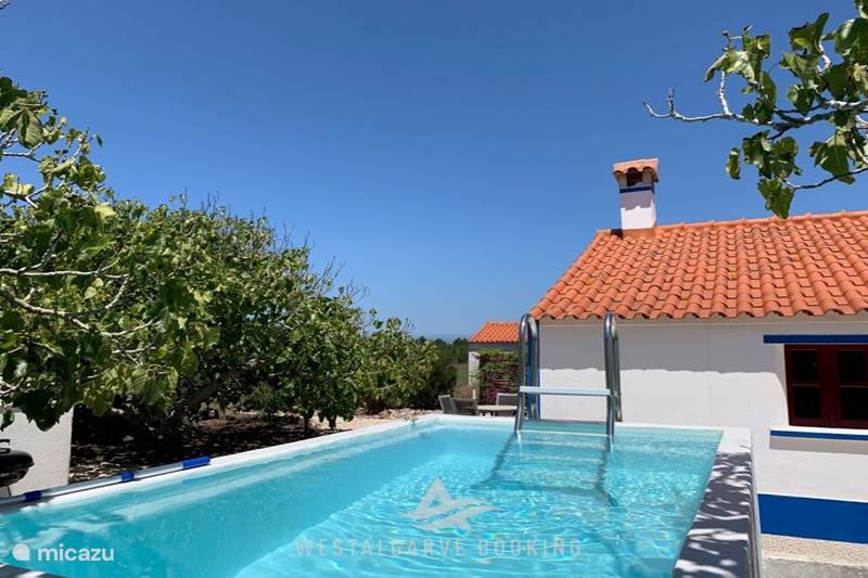 Vakantiehuis Portugal, Algarve, Aljezur Vakantiehuis Landhuisje vlakbij de kust