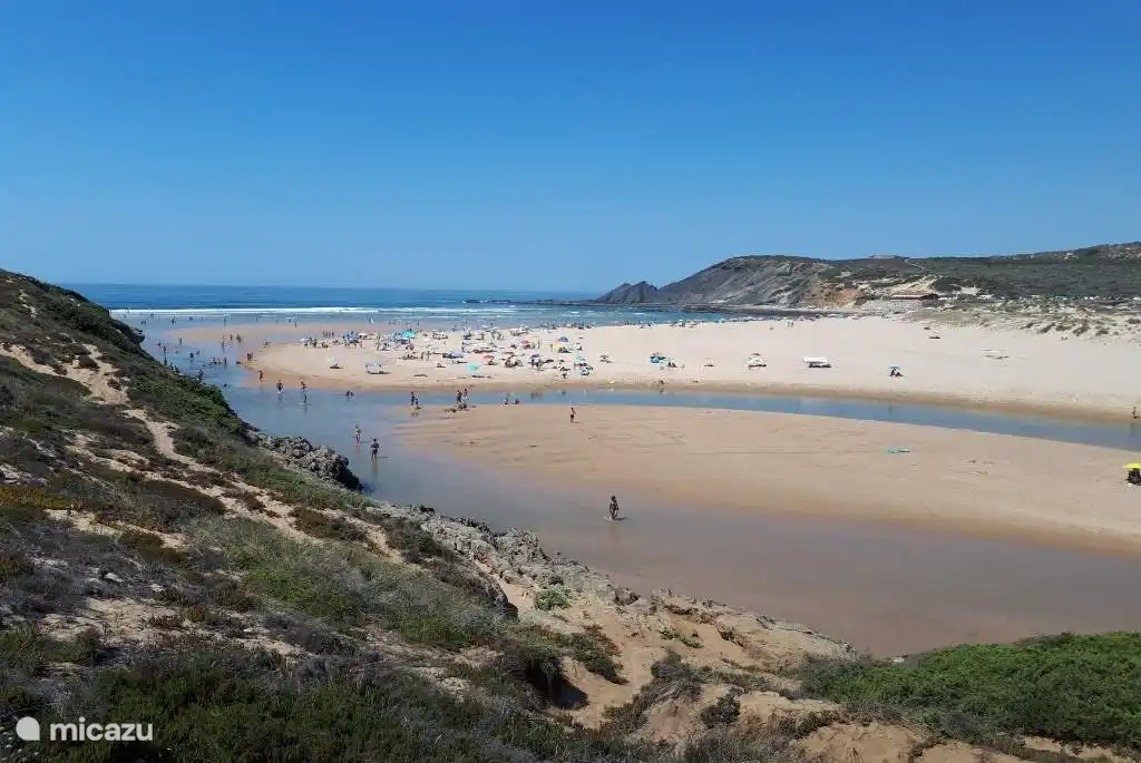 Praia de Amoreira.