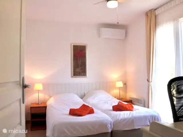 Villa Avalon | France, Ardèche, Vallon-Pont-d'Arc - villa Deuxième chambre au rez-de-chaussée
