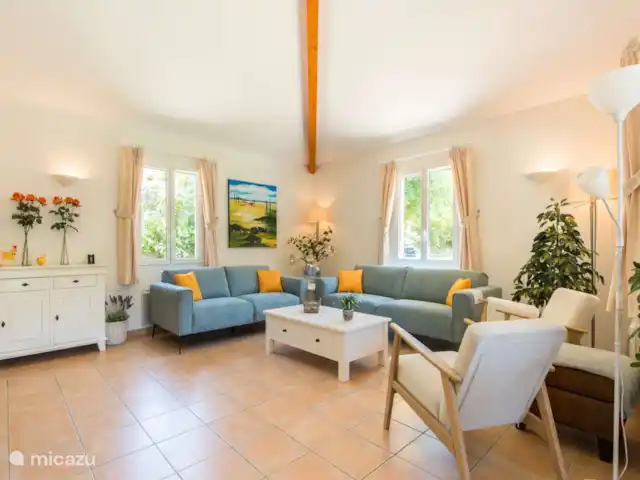 Villa Avalon | France, Ardèche, Vallon-Pont-d'Arc - villa Coin salon confortable