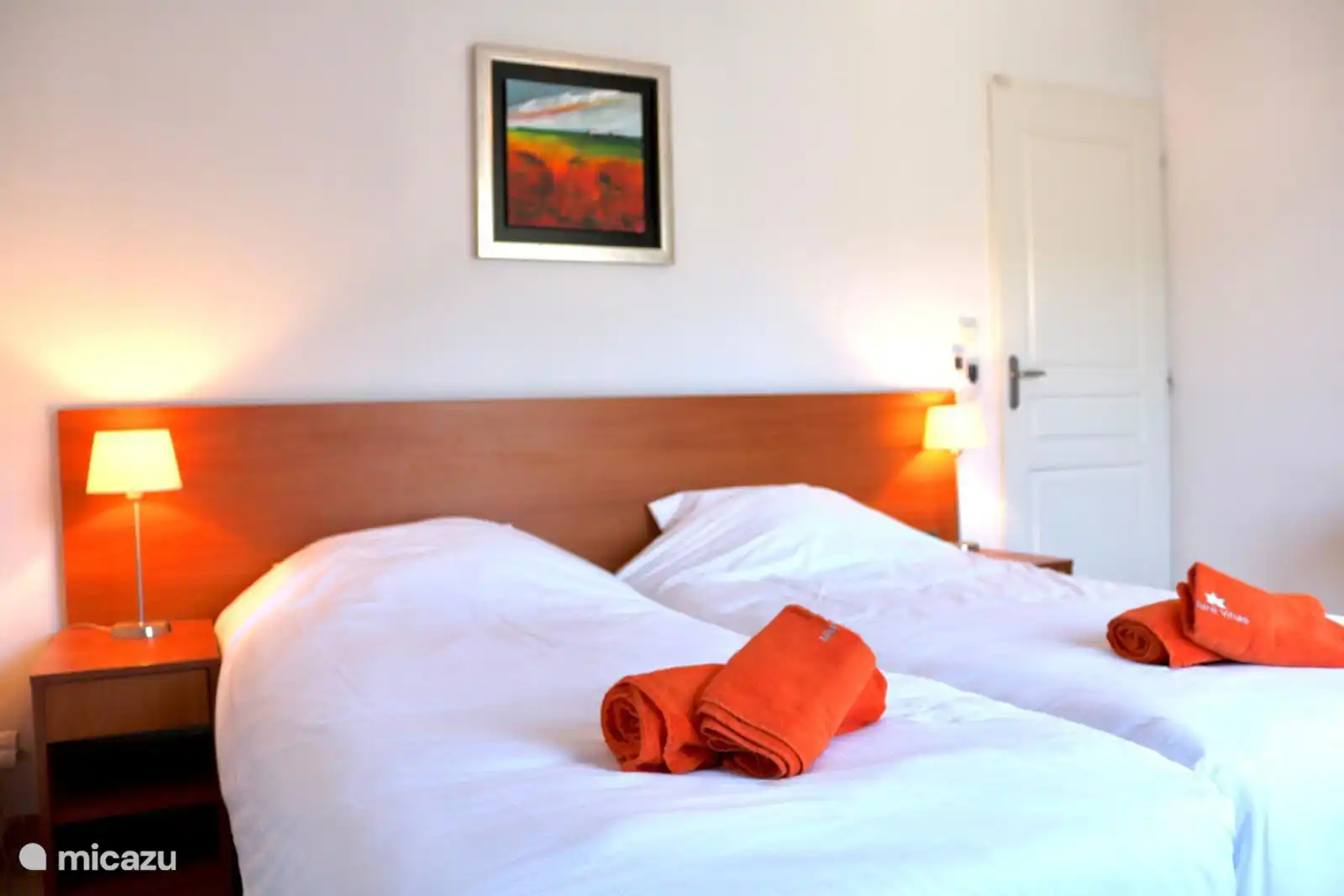 Première chambre au rez-de-chaussée 