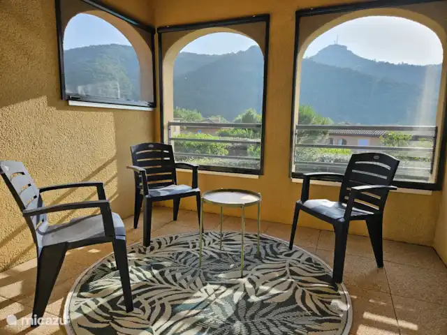 Villa Avalon | France, Ardèche, Vallon-Pont-d'Arc - villa Le balcon est équipé de moustiquaires