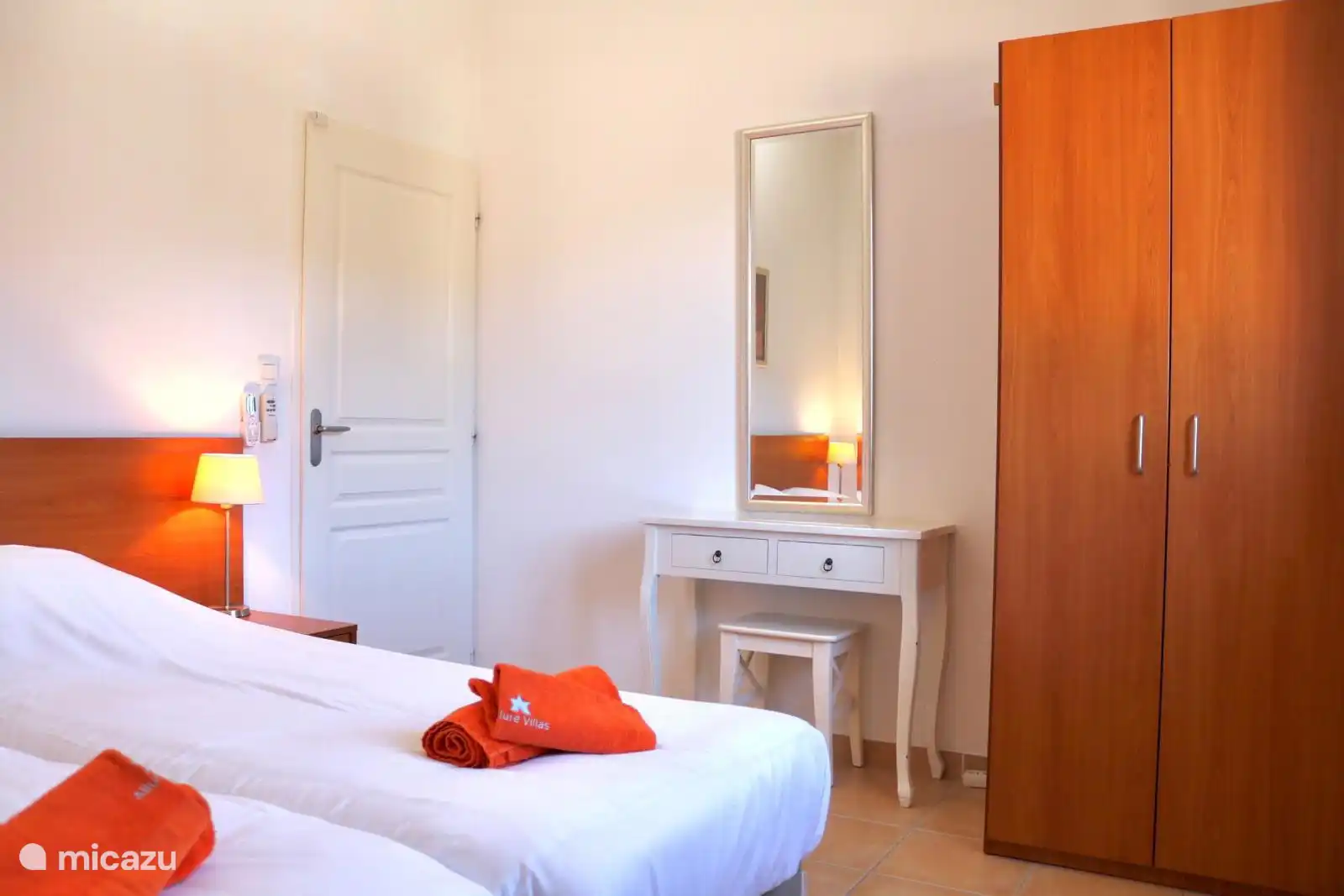 Première chambre à l’étage