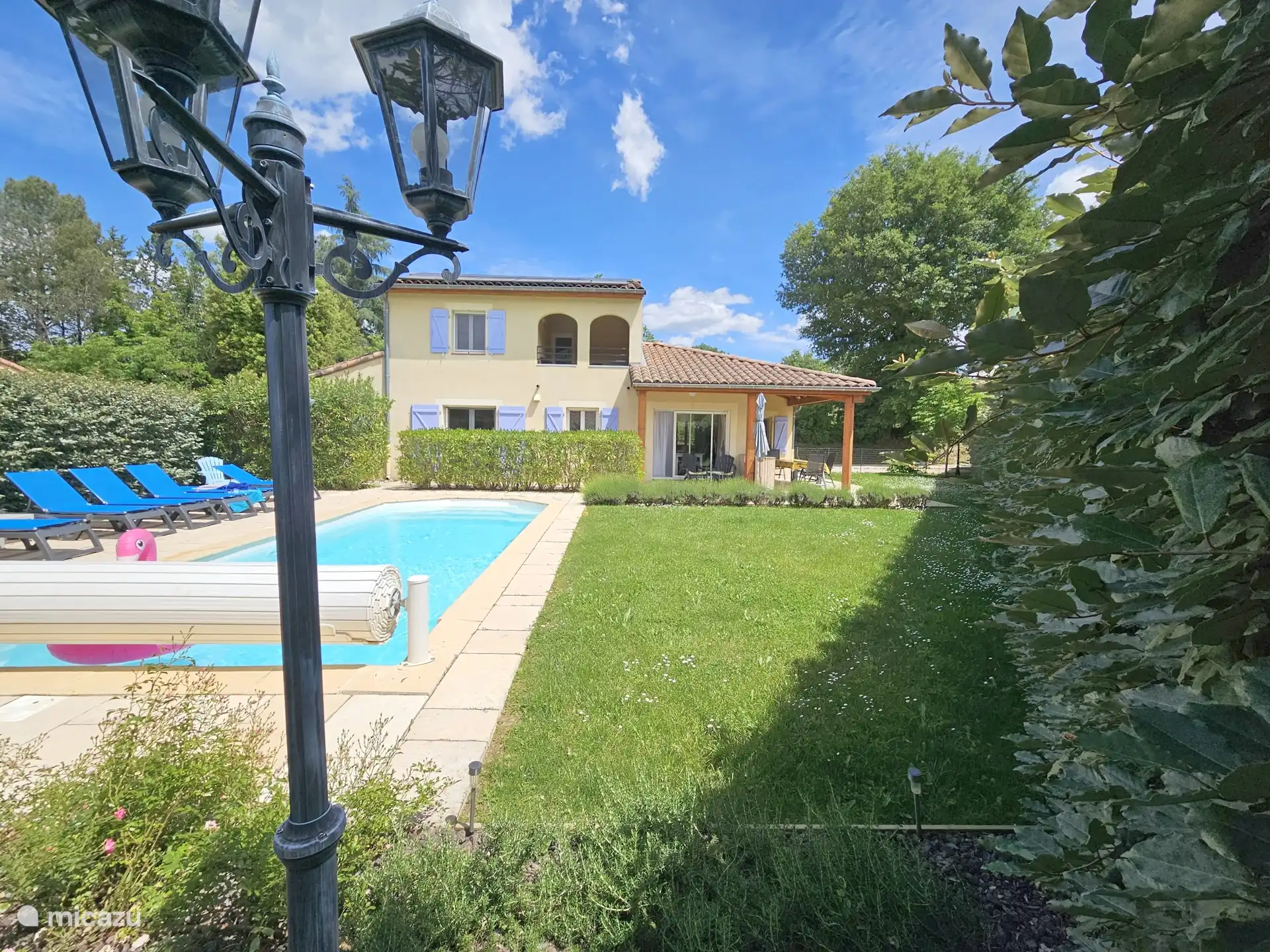 Location de Vacances Rhône-Alpes, France, villa - Villa Avalon
