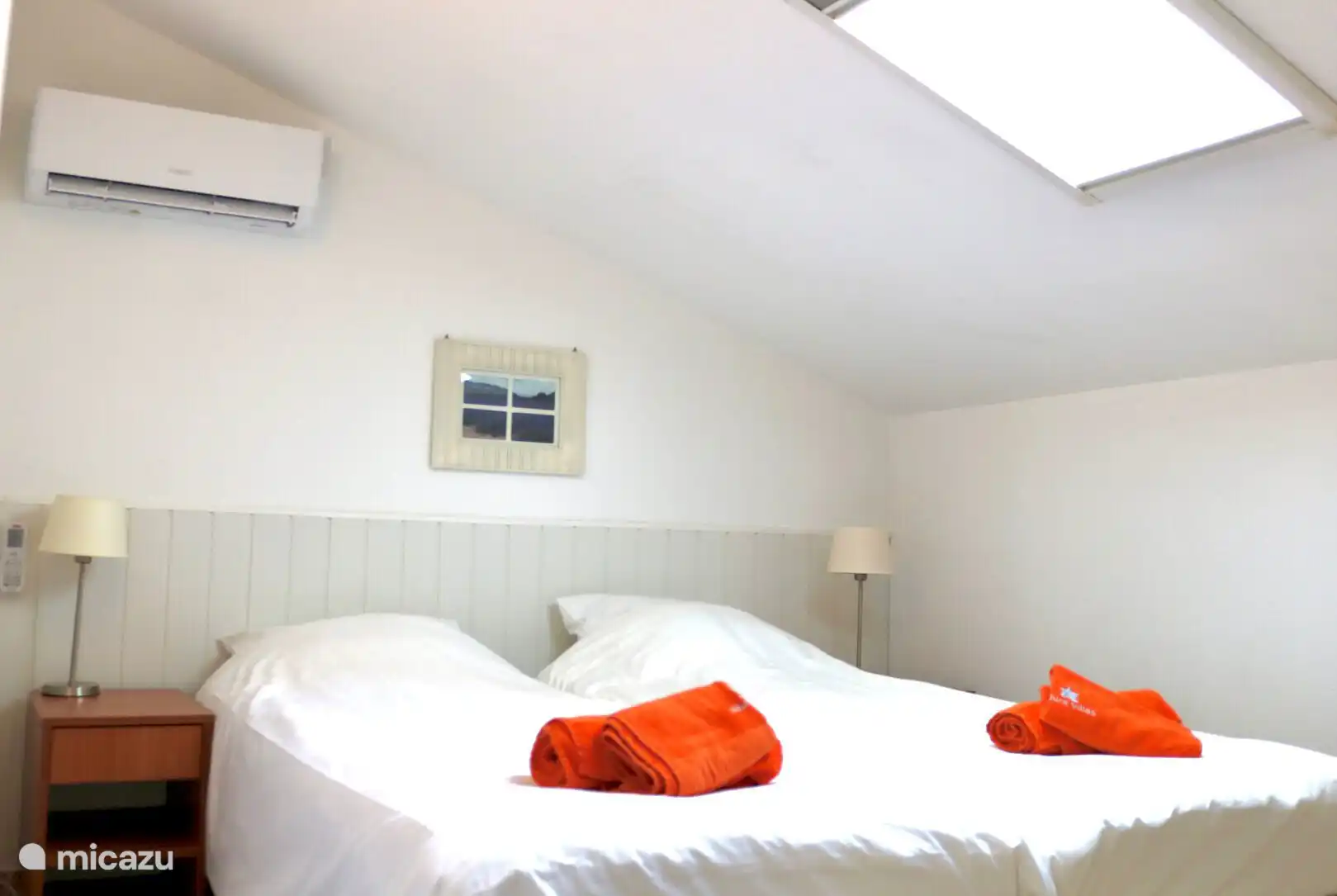 Deuxième chambre à l’étage