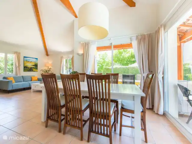 Villa Avalon | France, Ardèche, Vallon-Pont-d'Arc - villa Salle à manger pour 8 personnes