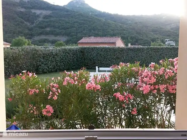 Villa Avalon | France, Ardèche, Vallon-Pont-d'Arc - villa Vue depuis la cuisine