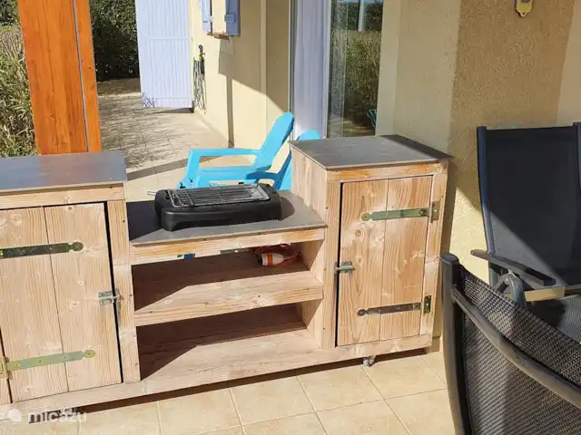 Villa Avalon | France, Ardèche, Vallon-Pont-d'Arc - villa Mobilier mobile avec barbecue électrique