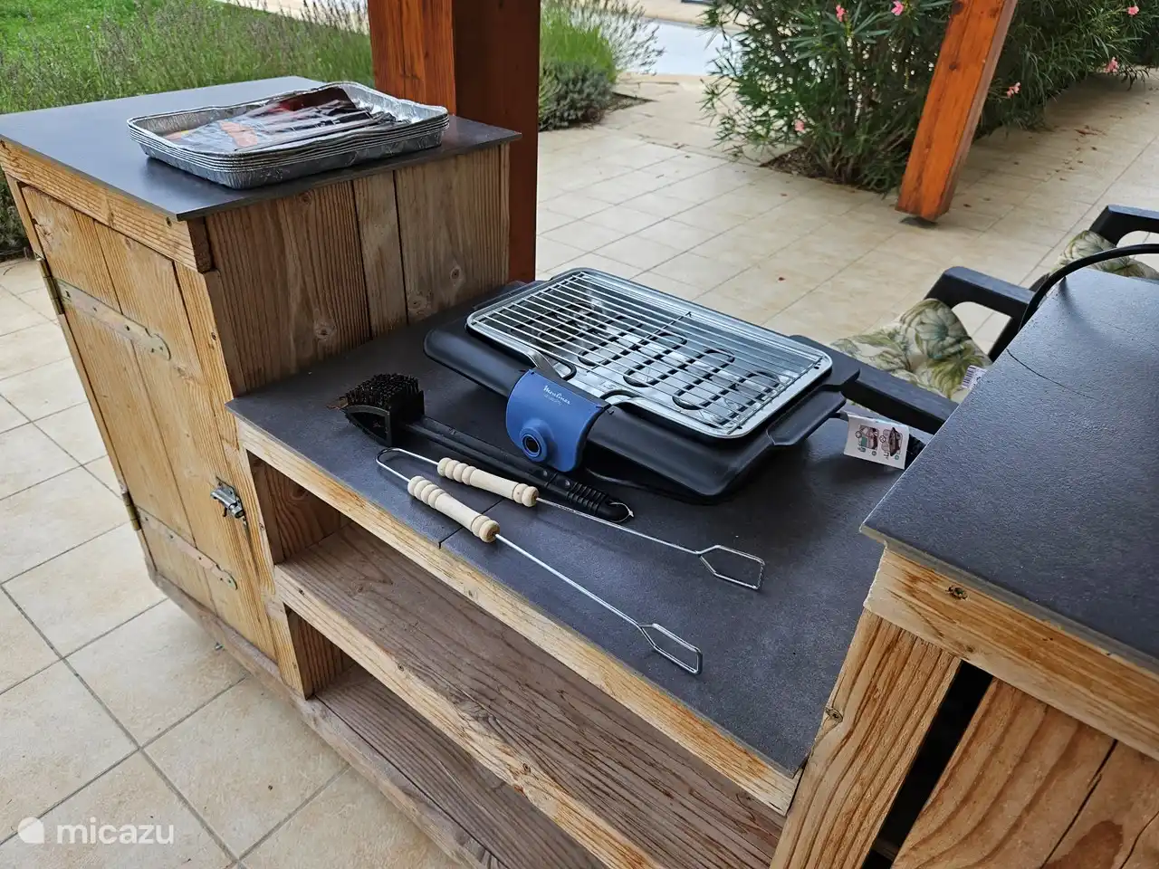 Barbecue remplacé septembre 2023