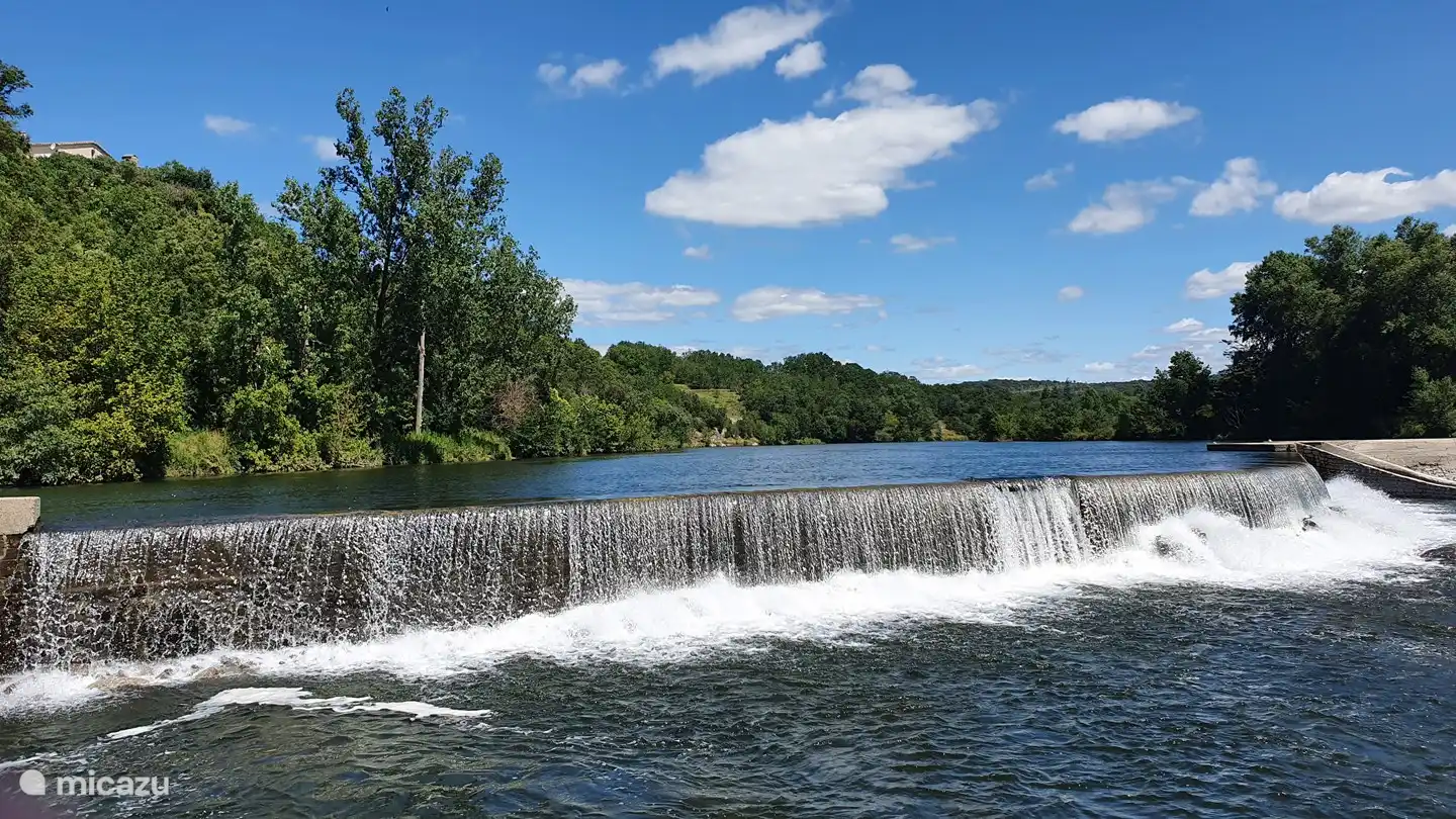 Barrage en Ardèche