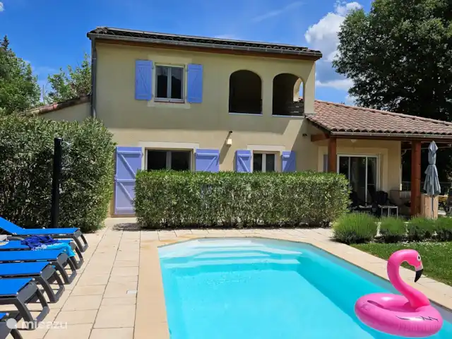 Villa Avalon | France, Ardèche, Vallon-Pont-d'Arc - villa La piscine peut être chauffée en début et en fin de saison