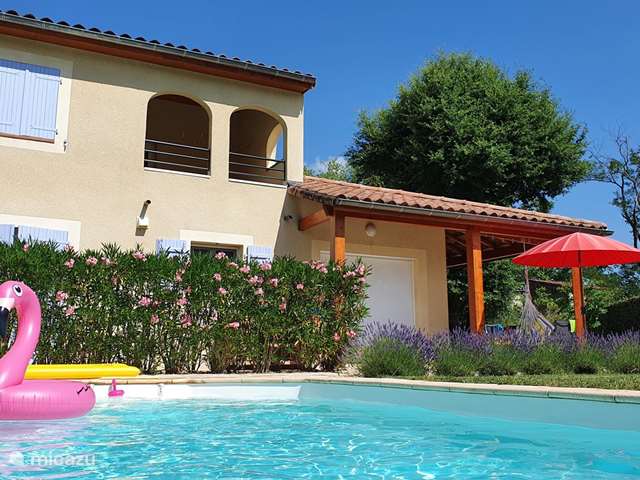 Holiday home in France, Ardèche, Vallon-Pont-d'Arc – villa Villa Avallon