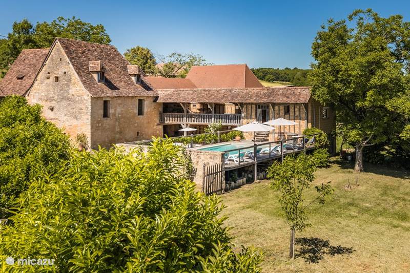 Ferienwohnung Frankreich, Dordogne, Hautefort Ferienhaus Eco Lodge Le Barradis
