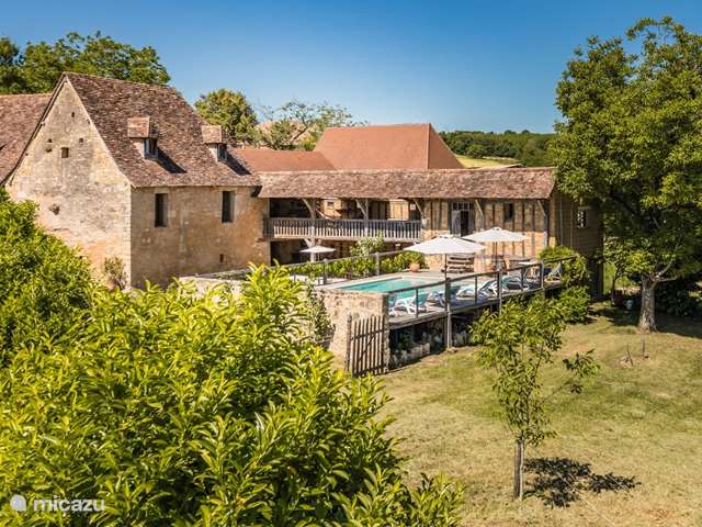 Holiday home in France, Dordogne, Hautefort - holiday house Eco Lodge Le Barradis