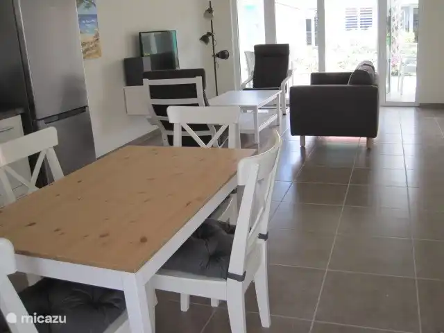 Bon repos | Curaçao, Curaçao-Centre, Blue Bay - maison de vacances Le salon