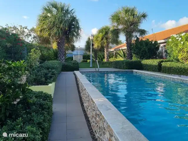 Bon repos | Curaçao, Curaçao-Centre, Blue Bay - maison de vacances Piscine devant la maison