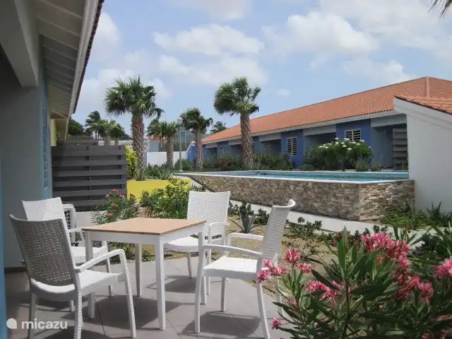 Bon repos | Curaçao, Curaçao-Centre, Blue Bay - maison de vacances Terrasse
