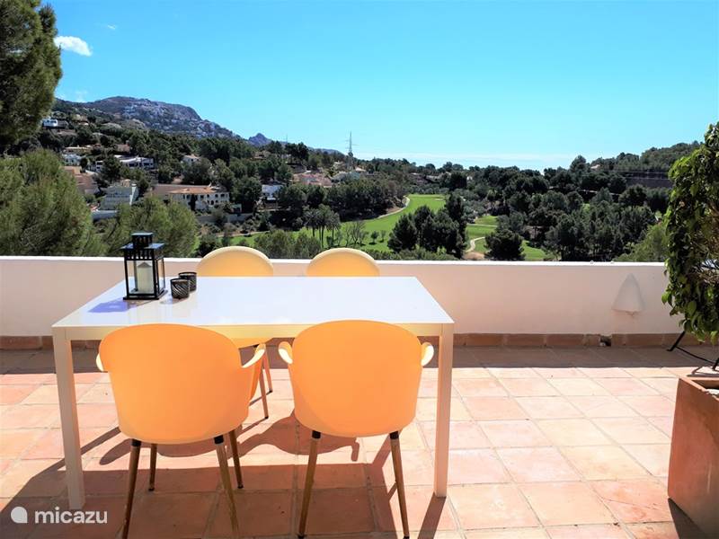 Holiday home in Spain, Costa Blanca, Altea Apartment Bungalow Don Cayo