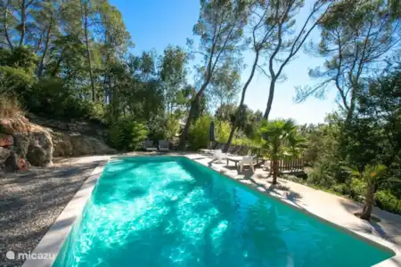 Vakantiehuis Frankrijk, Provence, Lorgues gîte / cottage La Tour des Combes 'Britt' Zwembad 12x5