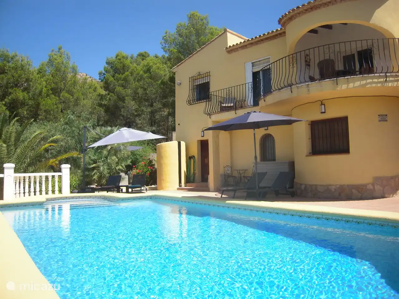 Casa Marrón 2-6 Personen in Spanien, Costa Blanca, Jalón - Villa