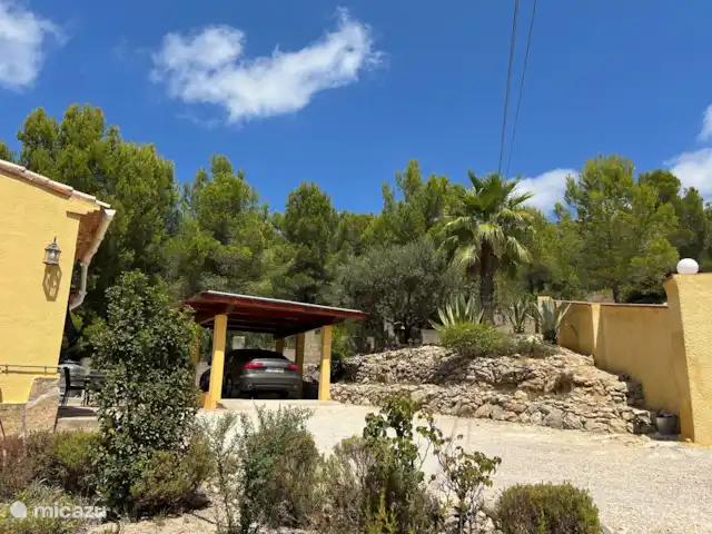 Casa Marron 2-6 personnes | Espagne, Costa Blanca, Jalón - villa Devant