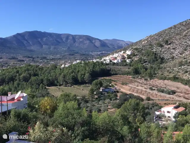 Casa Marron 2-6 personnes | Espagne, Costa Blanca, Jalón - villa Vue sur la vallée.