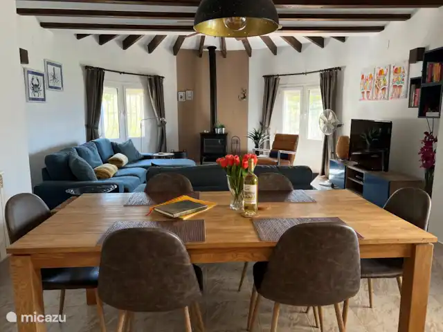 Casa Marron 2-6 personnes | Espagne, Costa Blanca, Jalón - villa Le salon