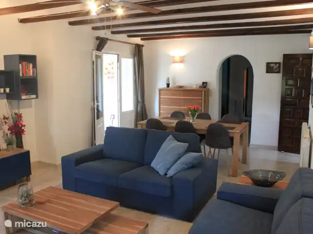 Casa Marron 2-6 personnes | Espagne, Costa Blanca, Jalón - villa Le salon.
