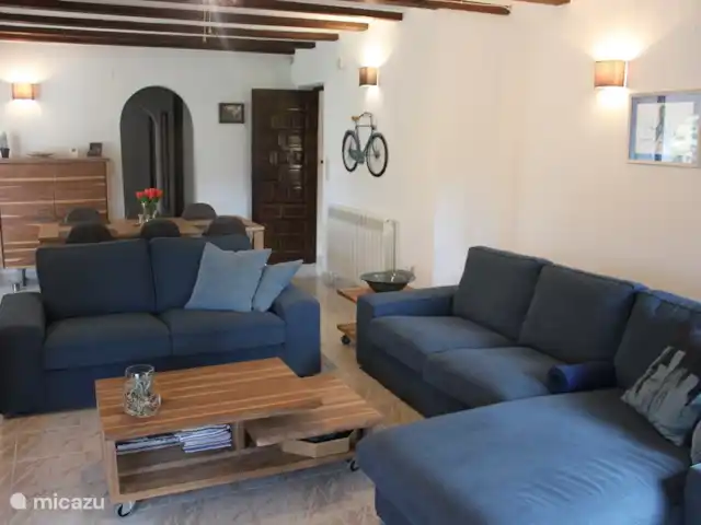 Casa Marron 2-6 personnes | Espagne, Costa Blanca, Jalón - villa Le salon.