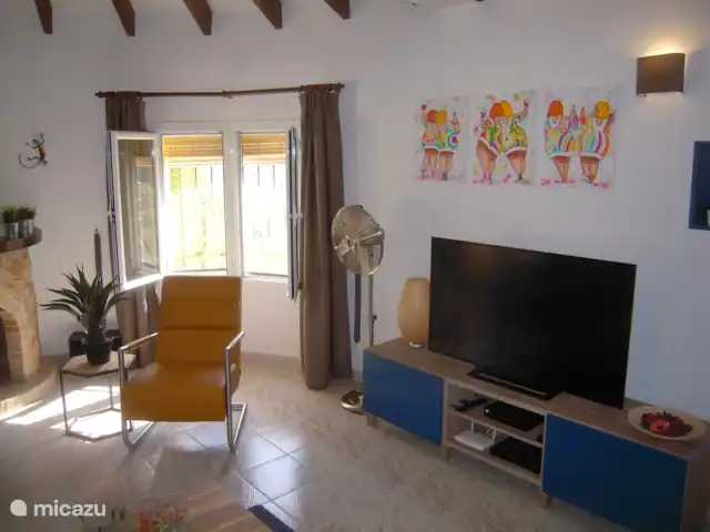 Casa Marron 2-6 personnes | Espagne, Costa Blanca, Jalón - villa Le salon.