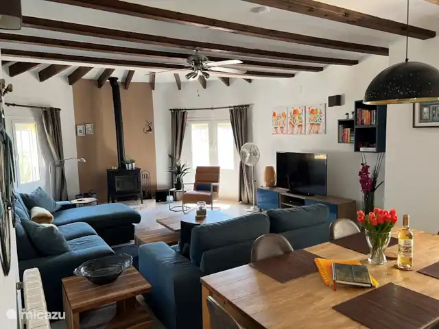 Casa Marron 2-6 personnes | Espagne, Costa Blanca, Jalón - villa Le salon