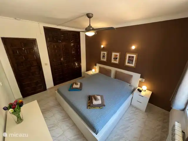 Casa Marron 2-6 personnes | Espagne, Costa Blanca, Jalón - villa Chambre principale