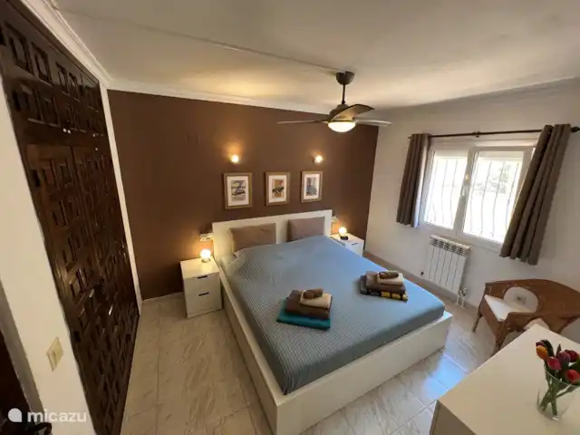 Casa Marron 2-6 personnes | Espagne, Costa Blanca, Jalón - villa Chambre principale