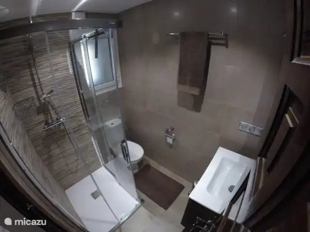Casa Marron 2-6 personnes | Espagne, Costa Blanca, Jalón - villa Salle de douche dans la chambre principale.