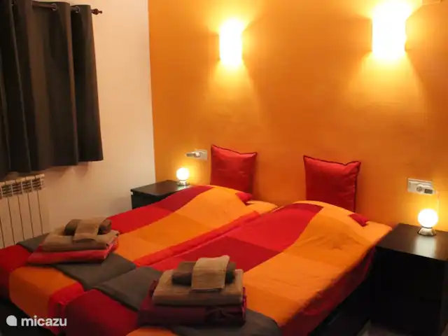 Casa Marron 2-6 personnes | Espagne, Costa Blanca, Jalón - villa Chambre 3.