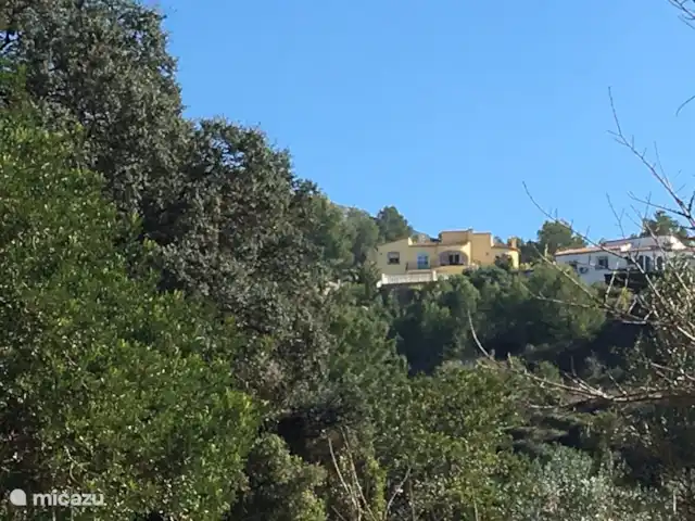 Casa Marron 2-6 personnes | Espagne, Costa Blanca, Jalón - villa Vue de la maison.