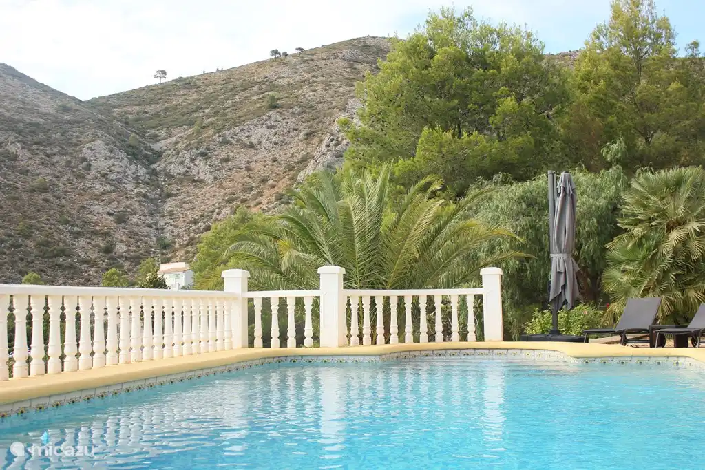 Casa Marrón 2-6 Personen in Spanien, Costa Blanca, Jalón - Villa