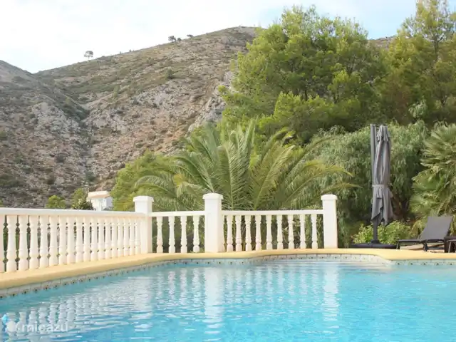 Casa Marron 2-6 personnes | Espagne, Costa Blanca, Jalón - villa Piscine avec vue sur les montagnes