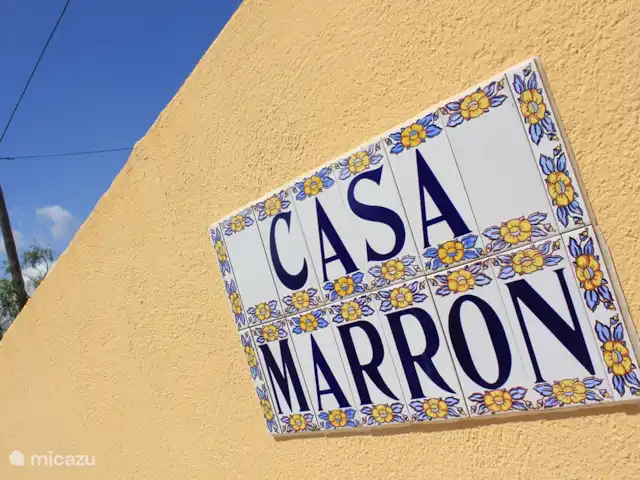 Casa Marron 2-6 personnes | Espagne, Costa Blanca, Jalón - villa Casa Marron