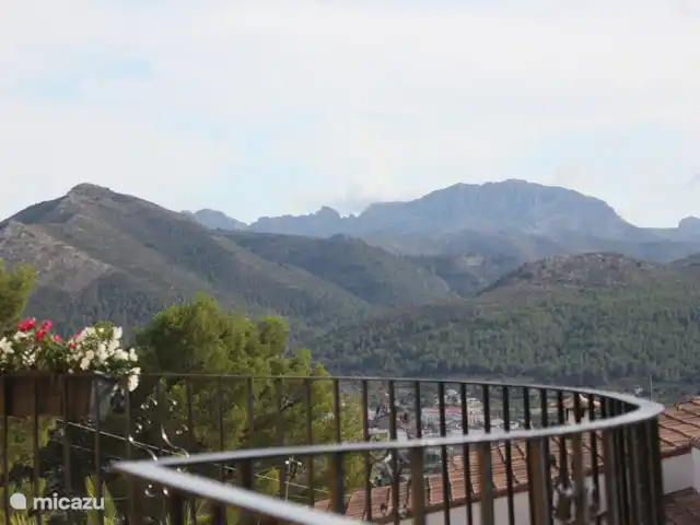 Casa Marron 2-6 personnes | Espagne, Costa Blanca, Jalón - villa Vue sur la vallée.